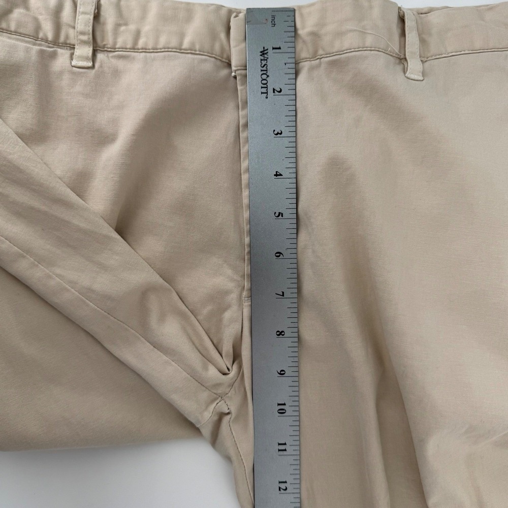 Radmor Vincent Pant Mens 34 Quiet Luxury Golf Chino Stretch Slim Straight Beige - Picture 10 of 10